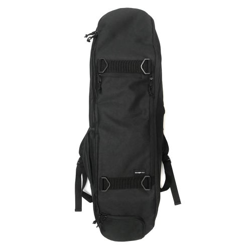 スケートボード収納可能 ESCAPO.TOKYO SKATE BAG エスカポ バッグ バックパック リュック E26 BLACK/BLACK スケートボード スケボー 2