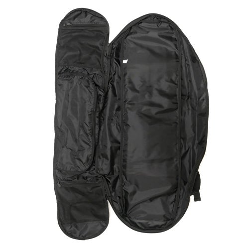 スケートボード収納可能 ESCAPO.TOKYO SKATE BAG エスカポ バッグ バックパック リュック E26 BLACK/BLACK スケートボード スケボー 4