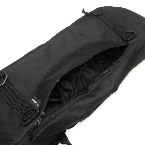 スケートボード収納可能 ESCAPO.TOKYO SKATE BAG エスカポ バッグ バックパック リュック E26 BLACK/BLACK スケートボード スケボー 5