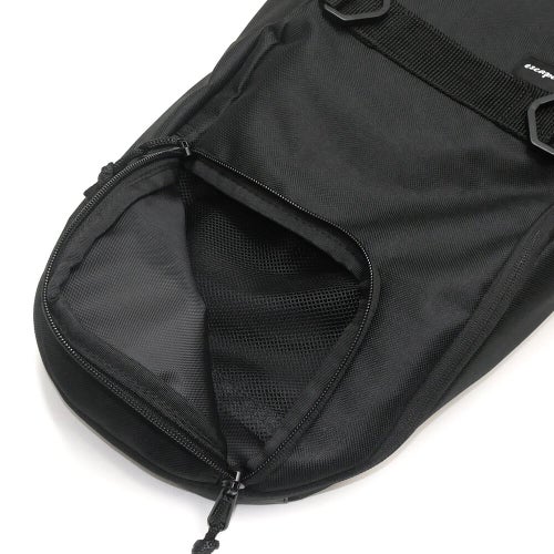 スケートボード収納可能 ESCAPO.TOKYO SKATE BAG エスカポ バッグ バックパック リュック E26 BLACK/BLACK スケートボード スケボー 6