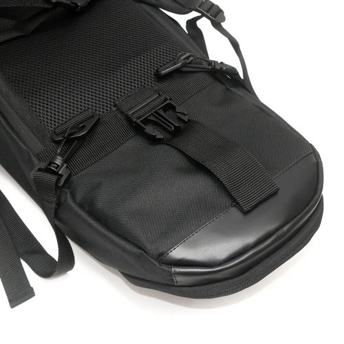 スケートボード収納可能 ESCAPO.TOKYO SKATE BAG エスカポ バッグ バックパック リュック E26 BLACK/BLACK スケートボード スケボー 7