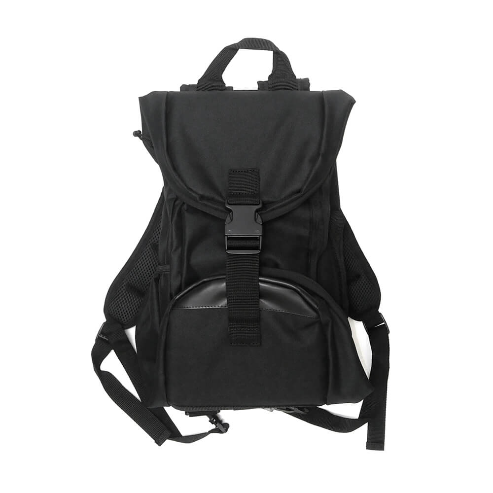 スケートボード収納可能 ESCAPO.TOKYO SKATE BAG エスカポ バッグ バックパック リュック E26 BLACK/BLACK スケートボード スケボー 8