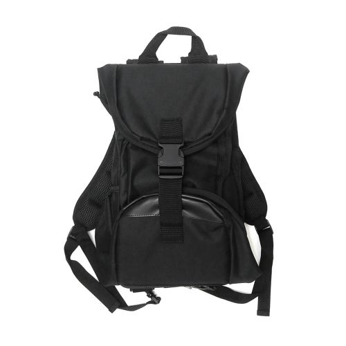 スケートボード収納可能 ESCAPO.TOKYO SKATE BAG エスカポ バッグ バックパック リュック E26 BLACK/BLACK スケートボード スケボー 8