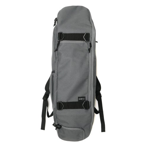 スケートボード収納可能 ESCAPO.TOKYO SKATE BAG エスカポ バッグ バックパック リュック E25 GREY/CAMEL スケートボード スケボー 2
