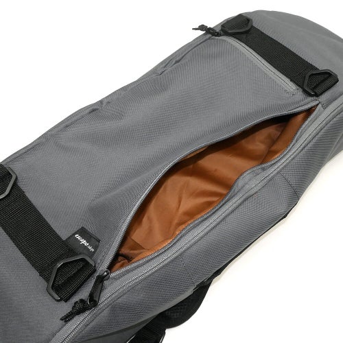 スケートボード収納可能 ESCAPO.TOKYO SKATE BAG エスカポ バッグ バックパック リュック E25 GREY/CAMEL スケートボード スケボー 5