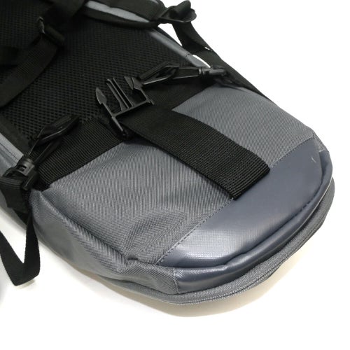スケートボード収納可能 ESCAPO.TOKYO SKATE BAG エスカポ バッグ バックパック リュック E25 GREY/CAMEL スケートボード スケボー 7