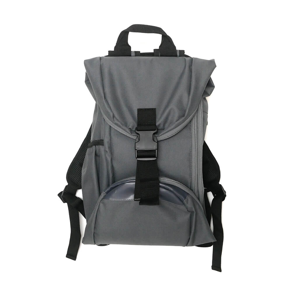 スケートボード収納可能 ESCAPO.TOKYO SKATE BAG エスカポ バッグ バックパック リュック E25 GREY/CAMEL スケートボード スケボー 8
