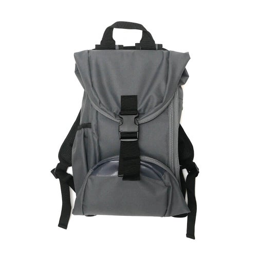 スケートボード収納可能 ESCAPO.TOKYO SKATE BAG エスカポ バッグ バックパック リュック E25 GREY/CAMEL スケートボード スケボー 8