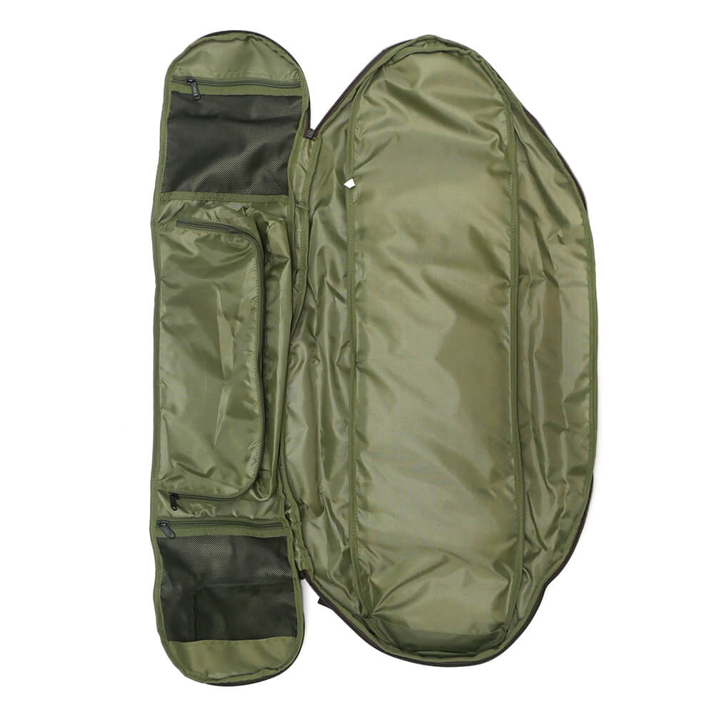 スケートボード収納可能 ESCAPO.TOKYO SKATE BAG エスカポ バッグ バックパック リュック E24 BROWN/OLIVE スケートボード スケボー 4