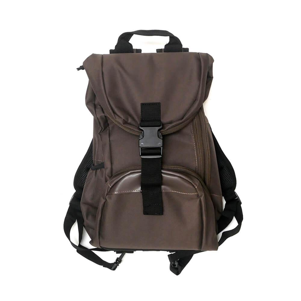 スケートボード収納可能 ESCAPO.TOKYO SKATE BAG エスカポ バッグ バックパック リュック E24 BROWN/OLIVE スケートボード スケボー 8