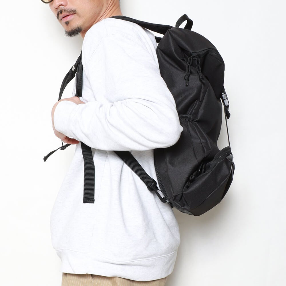 スケートボード収納可能 ESCAPO.TOKYO SKATE BAG エスカポ バッグ バックパック リュック E24 BROWN/OLIVE スケートボード スケボー 14