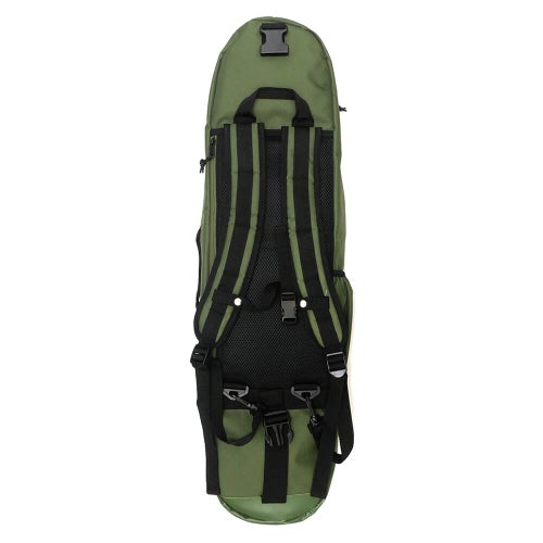 スケートボード収納可能 ESCAPO.TOKYO SKATE BAG エスカポ バッグ バックパック リュック E23 OLIVE/GREY スケートボード スケボー 3