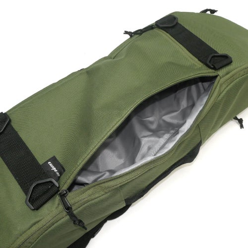 スケートボード収納可能 ESCAPO.TOKYO SKATE BAG エスカポ バッグ バックパック リュック E23 OLIVE/GREY スケートボード スケボー 5