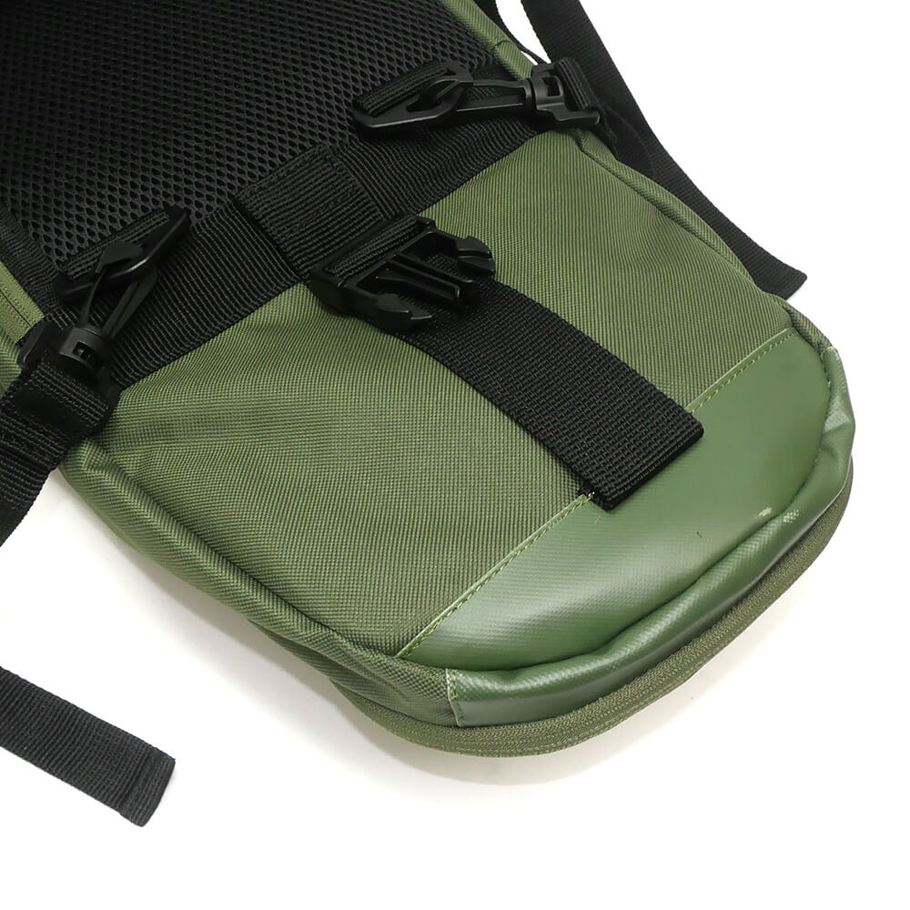 スケートボード収納可能 ESCAPO.TOKYO SKATE BAG エスカポ バッグ バックパック リュック E23 OLIVE/GREY スケートボード スケボー 7