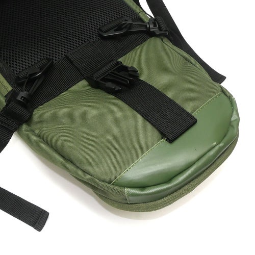 スケートボード収納可能 ESCAPO.TOKYO SKATE BAG エスカポ バッグ バックパック リュック E23 OLIVE/GREY スケートボード スケボー 7