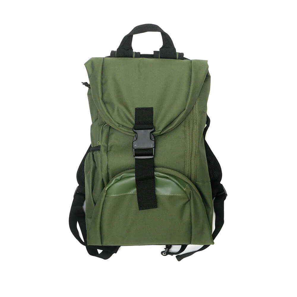 スケートボード収納可能 ESCAPO.TOKYO SKATE BAG エスカポ バッグ バックパック リュック E23 OLIVE/GREY スケートボード スケボー 8
