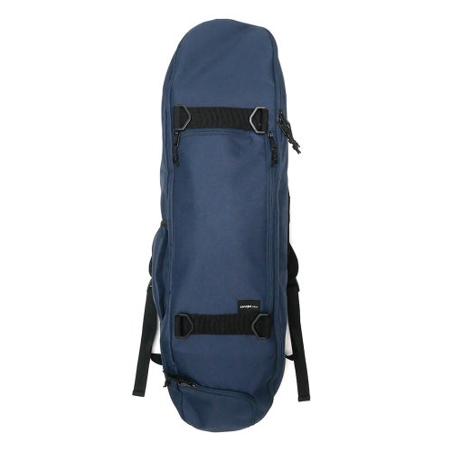 スケートボード収納可能 ESCAPO.TOKYO SKATE BAG エスカポ バッグ バックパック リュック E22 NAVY/GREY スケートボード スケボー 2