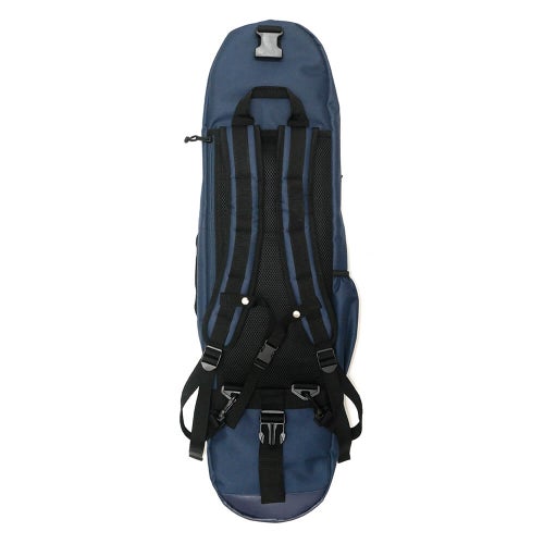 スケートボード収納可能 ESCAPO.TOKYO SKATE BAG エスカポ バッグ バックパック リュック E22 NAVY/GREY スケートボード スケボー 3