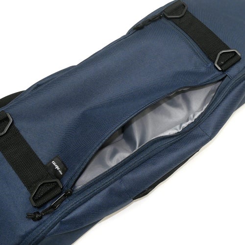 スケートボード収納可能 ESCAPO.TOKYO SKATE BAG エスカポ バッグ バックパック リュック E22 NAVY/GREY スケートボード スケボー 5