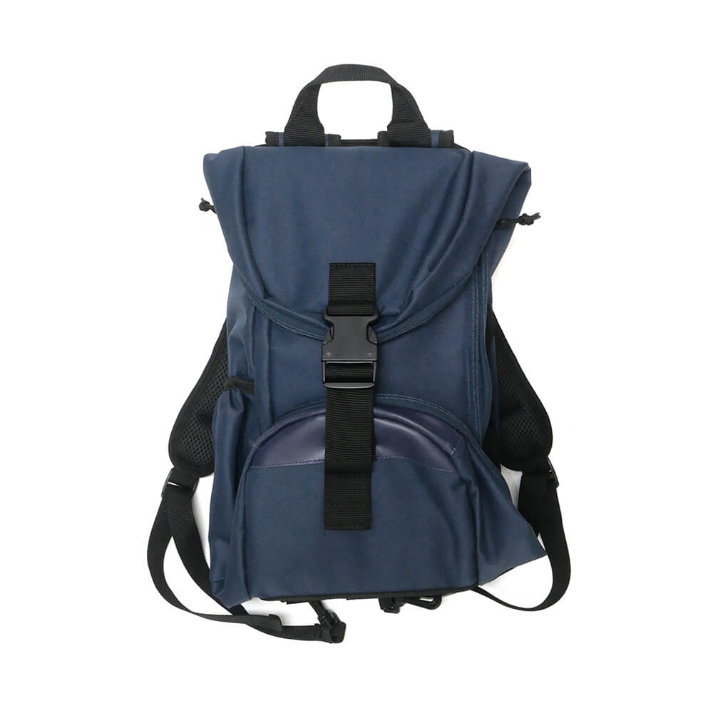 スケートボード収納可能 ESCAPO.TOKYO SKATE BAG エスカポ バッグ バックパック リュック E22 NAVY/GREY スケートボード スケボー 8