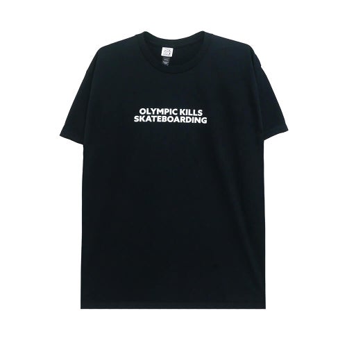 NO END T-SHIRT ノーエンド Tシャツ KILLS BLACK スケートボード スケボー