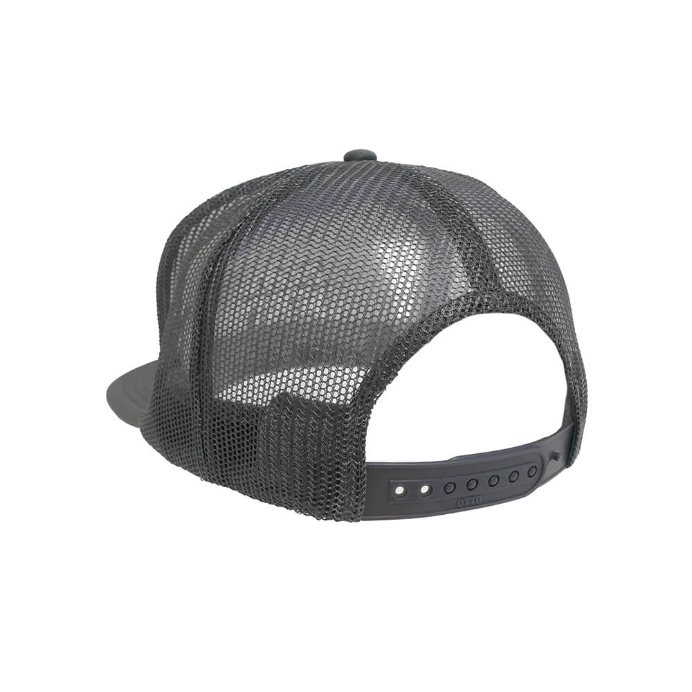 NO END MESHCAP ノーエンド メッシュキャップ  LOGO MESH  CHARCOAL スケートボード スケボー 2