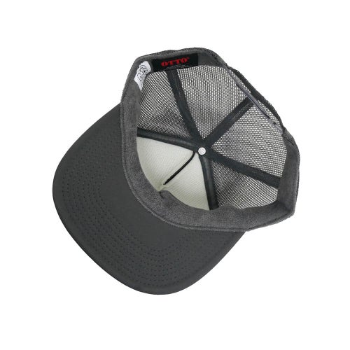 NO END MESHCAP ノーエンド メッシュキャップ  LOGO MESH  CHARCOAL スケートボード スケボー 3