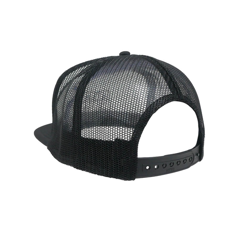 NO END MESHCAP ノーエンド メッシュキャップ LOGO MESH BLACK  スケートボード スケボー 2