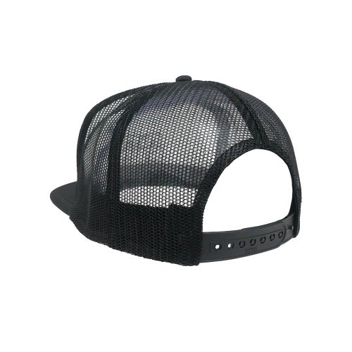 NO END MESHCAP ノーエンド メッシュキャップ LOGO MESH BLACK  スケートボード スケボー 2