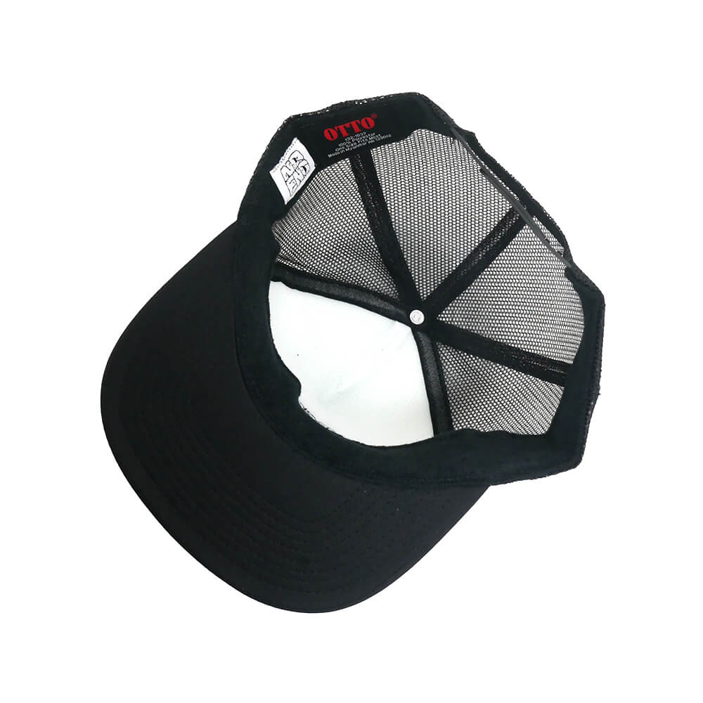 NO END MESHCAP ノーエンド メッシュキャップ LOGO MESH BLACK  スケートボード スケボー 3