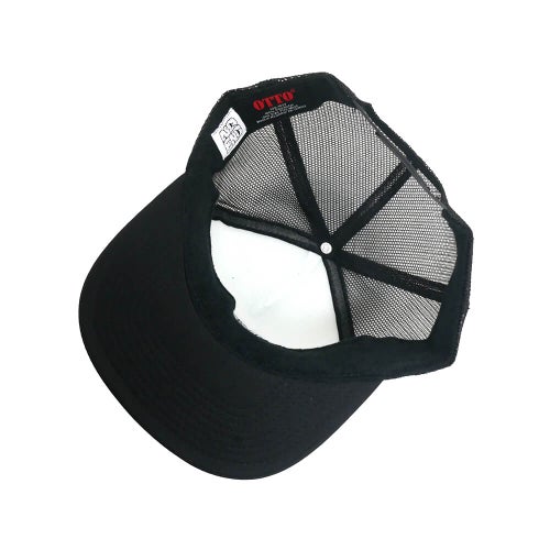 NO END MESHCAP ノーエンド メッシュキャップ LOGO MESH BLACK  スケートボード スケボー 3