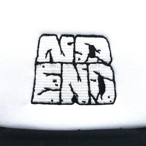 NO END MESHCAP ノーエンド メッシュキャップ LOGO MESH BLACK  スケートボード スケボー 4