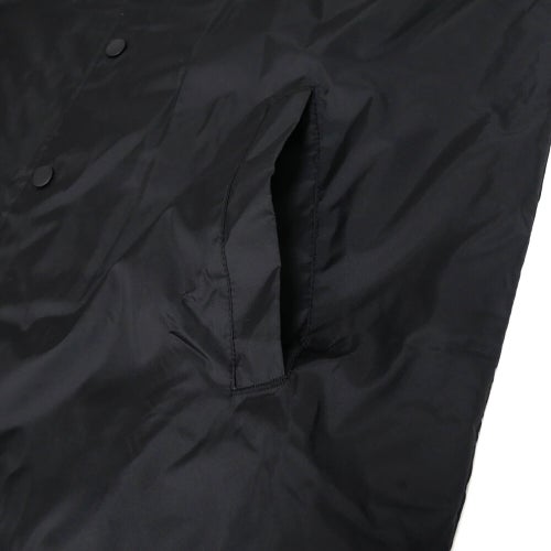 KROOKED JACKET  クルキッド  ジャケット TARRAGON COACHES  BLACK スケートボード スケボー 4