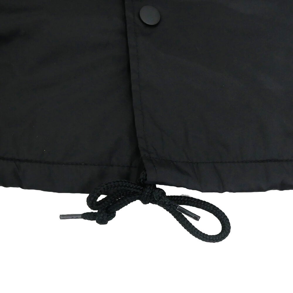 KROOKED JACKET  クルキッド  ジャケット TARRAGON COACHES  BLACK スケートボード スケボー 5