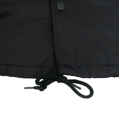KROOKED JACKET  クルキッド  ジャケット TARRAGON COACHES  BLACK スケートボード スケボー 5