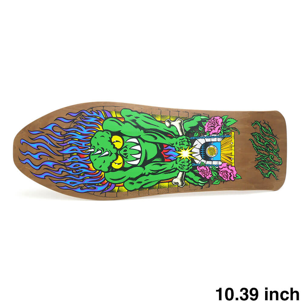 SANTA CRUZ DECK サンタクルーズ デッキ GREGOR RANKINE MONSTER REISSUE 10.39 スケートボード スケボー 1
