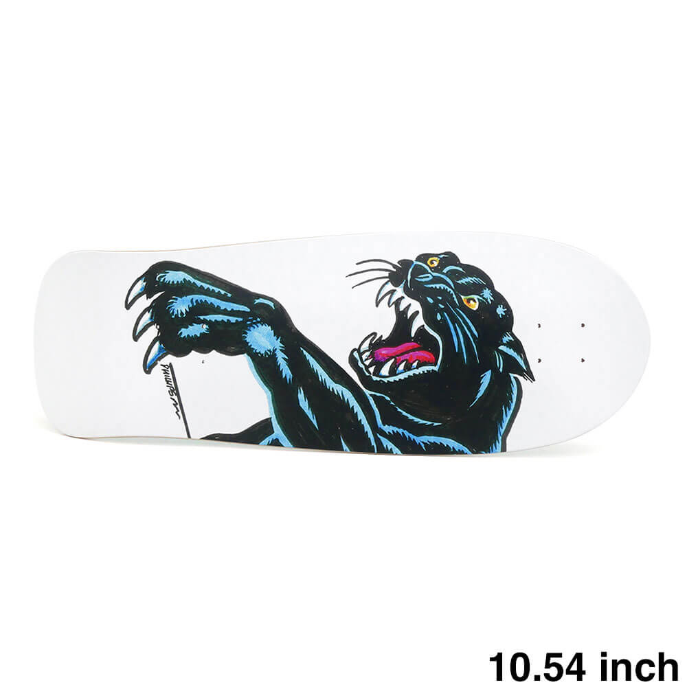 SANTA CRUZ DECK サンタクルーズ デッキ NATAS KAUPAS SKETCH PANTHER REISSUE 10.54 スケートボード スケボー 1