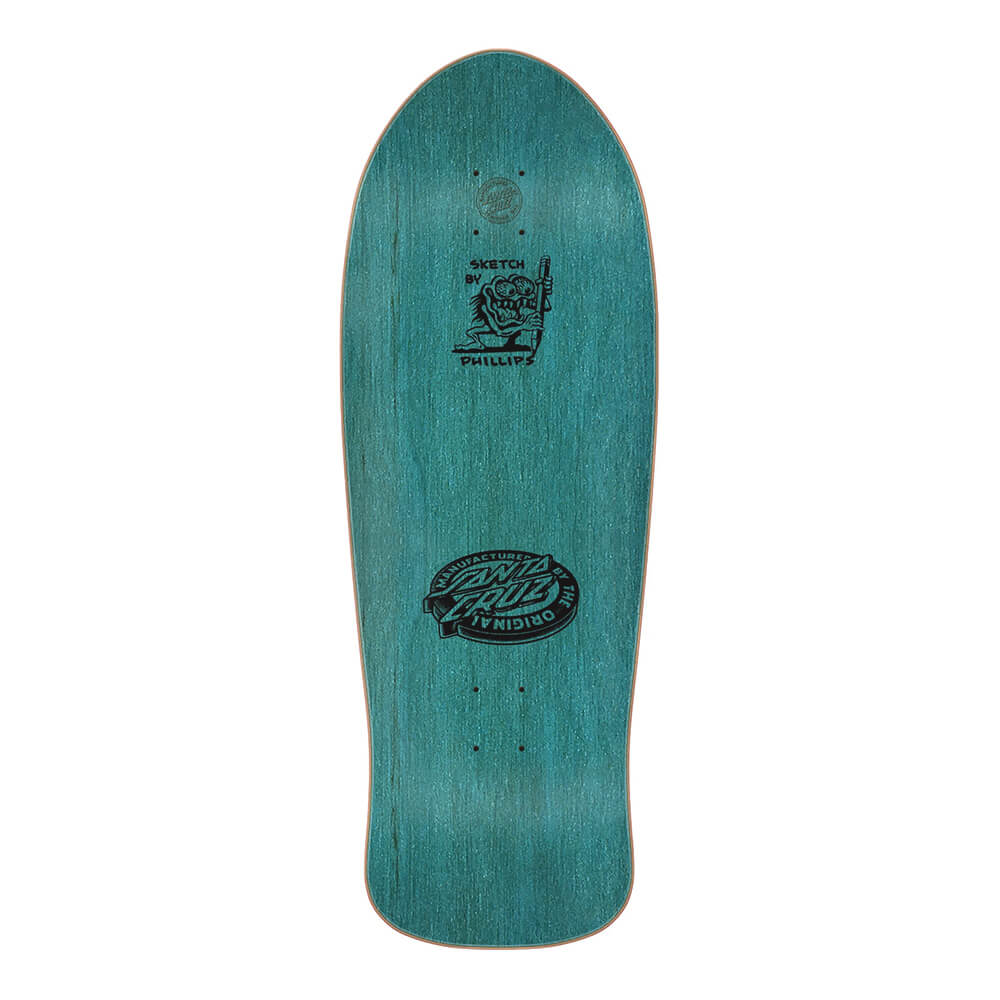 SANTA CRUZ DECK サンタクルーズ デッキ NATAS KAUPAS SKETCH PANTHER REISSUE 10.54 スケートボード スケボー 3
