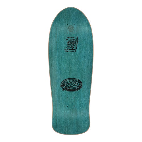 SANTA CRUZ DECK サンタクルーズ デッキ NATAS KAUPAS SKETCH PANTHER REISSUE 10.54 スケートボード スケボー 3