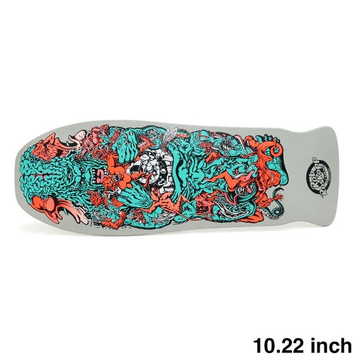 SANTA CRUZ DECK サンタクルーズ デッキ ROB ROSKOPP FIVE REISSUE 10.22 スケートボード スケボー 1