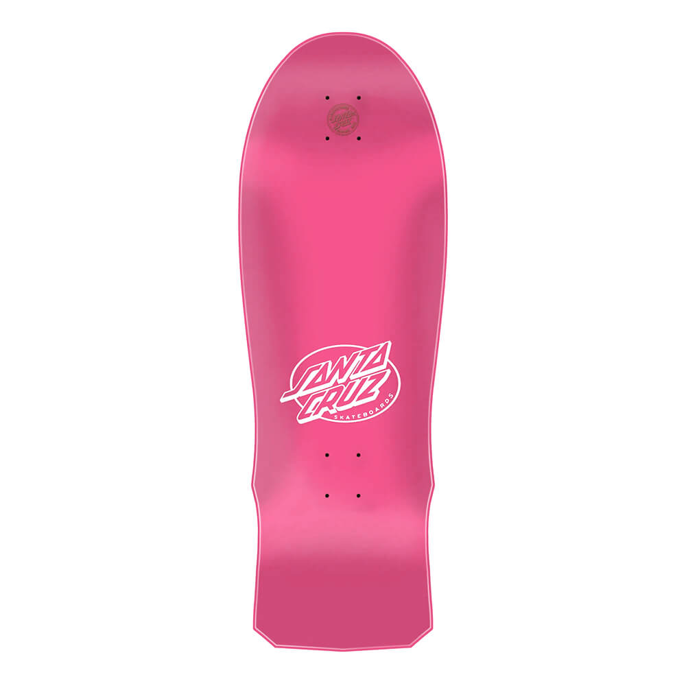 SANTA CRUZ DECK サンタクルーズ デッキ CLAUS GRABKE EXPLODING CLOCK REISSUE 10.04 スケートボード スケボー 3