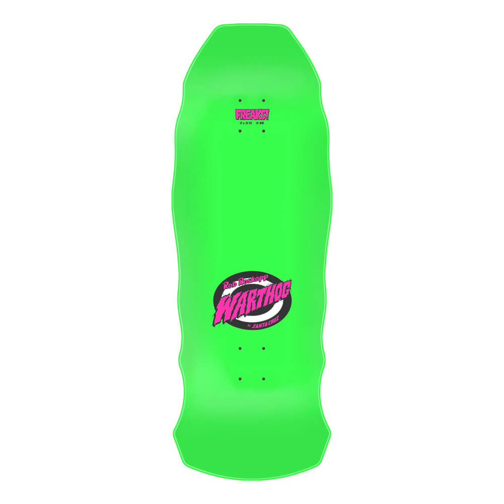 SANTA CRUZ DECK サンタクルーズ デッキ ROB ROSKOPP WARTHOG FREAKS 11.0 スケートボード スケボー 3
