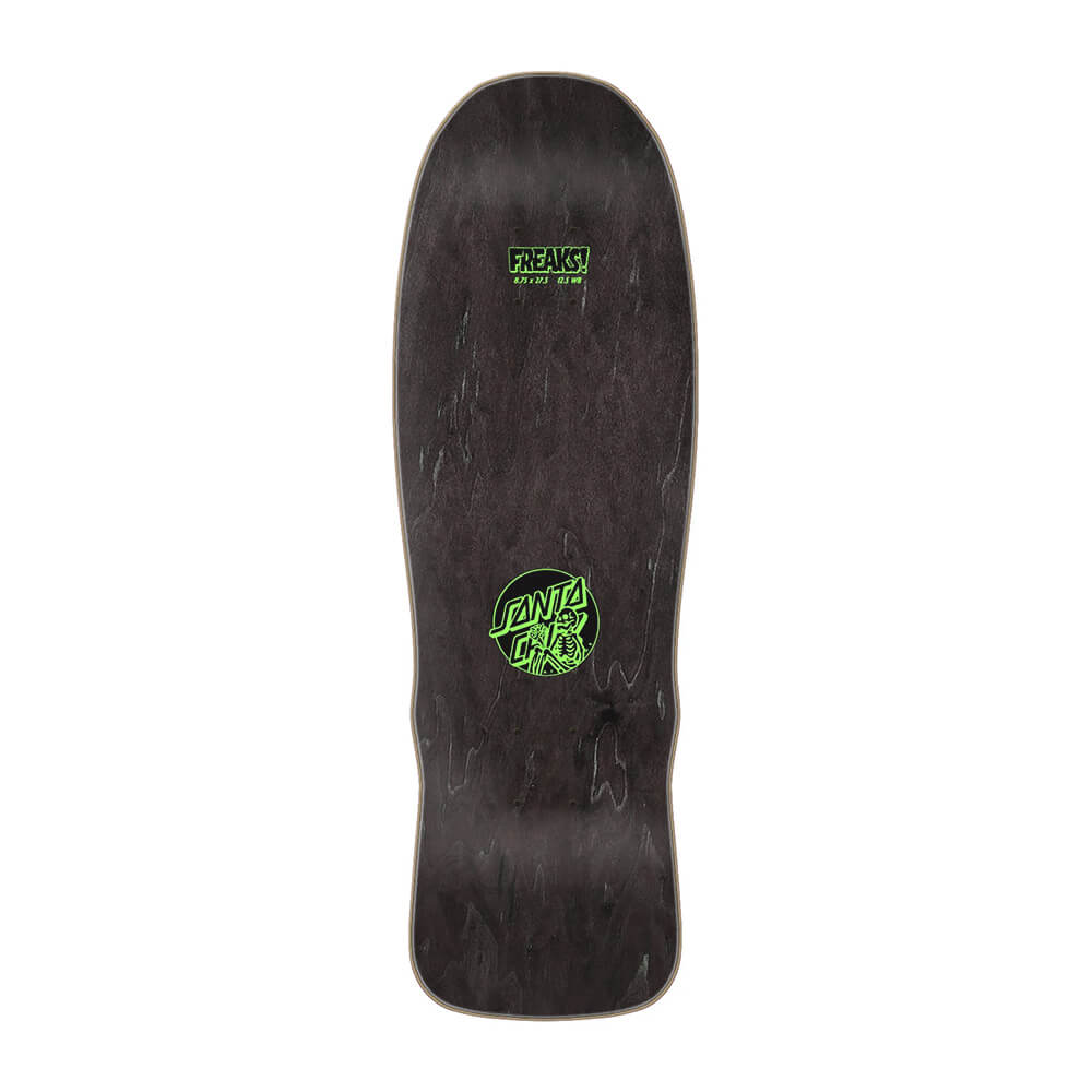 SANTA CRUZ DECK サンタクルーズ デッキ ERICK WINKOWSKI DOPE PLANET MICRO FREAKS RED STAIN 8.75 スケートボード スケボー 3