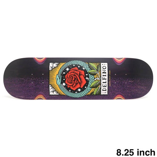 SANTA CRUZ DECK サンタクルーズ デッキ FABIANA DELFINO OUROBOROS 8.25 WHEEL WELLS スケートボード スケボー 1