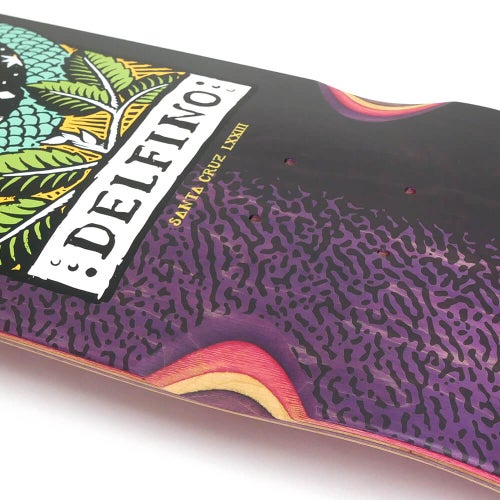 SANTA CRUZ DECK サンタクルーズ デッキ FABIANA DELFINO OUROBOROS 8.25 WHEEL WELLS スケートボード スケボー 3