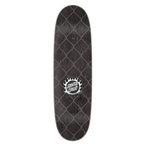 SANTA CRUZ DECK サンタクルーズ デッキ TEAM FORGING DOT 9.0 WHEEL WELLS スケートボード スケボー 3