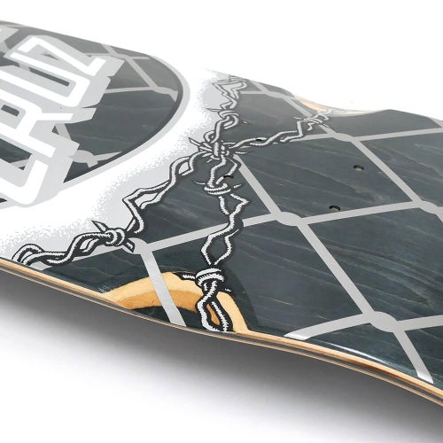 SANTA CRUZ DECK サンタクルーズ デッキ TEAM FORGING DOT 9.0 WHEEL WELLS スケートボード スケボー 4