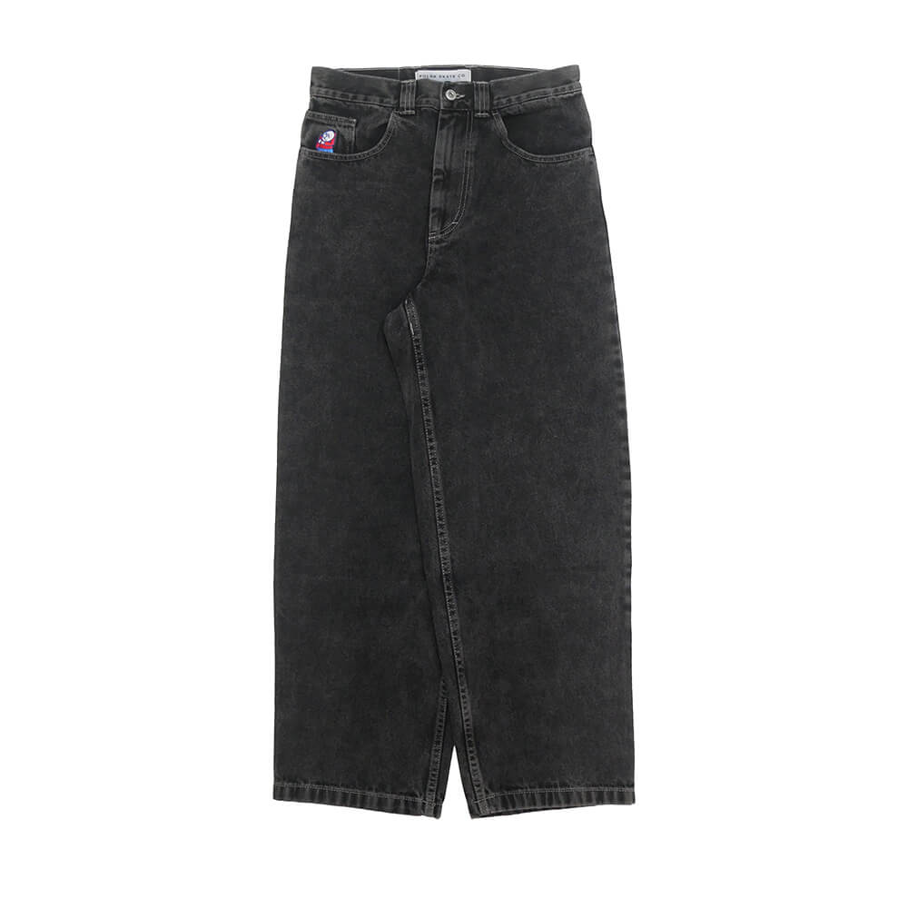 POLAR JEANS  ポーラー  パンツ ジーンズ ビッグボーイ オージー BIG BOY OG  SILVER BLACK スケートボード スケボー 