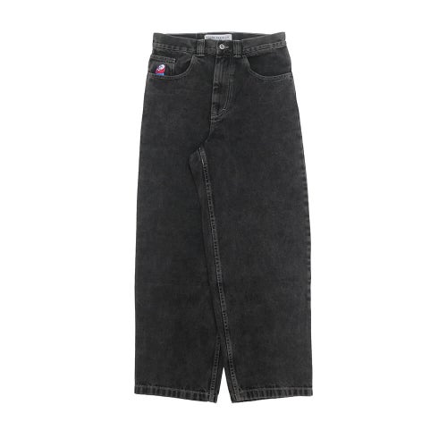 POLAR JEANS  ポーラー  パンツ ジーンズ ビッグボーイ オージー BIG BOY OG  SILVER BLACK スケートボード スケボー 