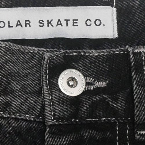 POLAR JEANS  ポーラー  パンツ ジーンズ ビッグボーイ オージー BIG BOY OG  SILVER BLACK スケートボード スケボー 2